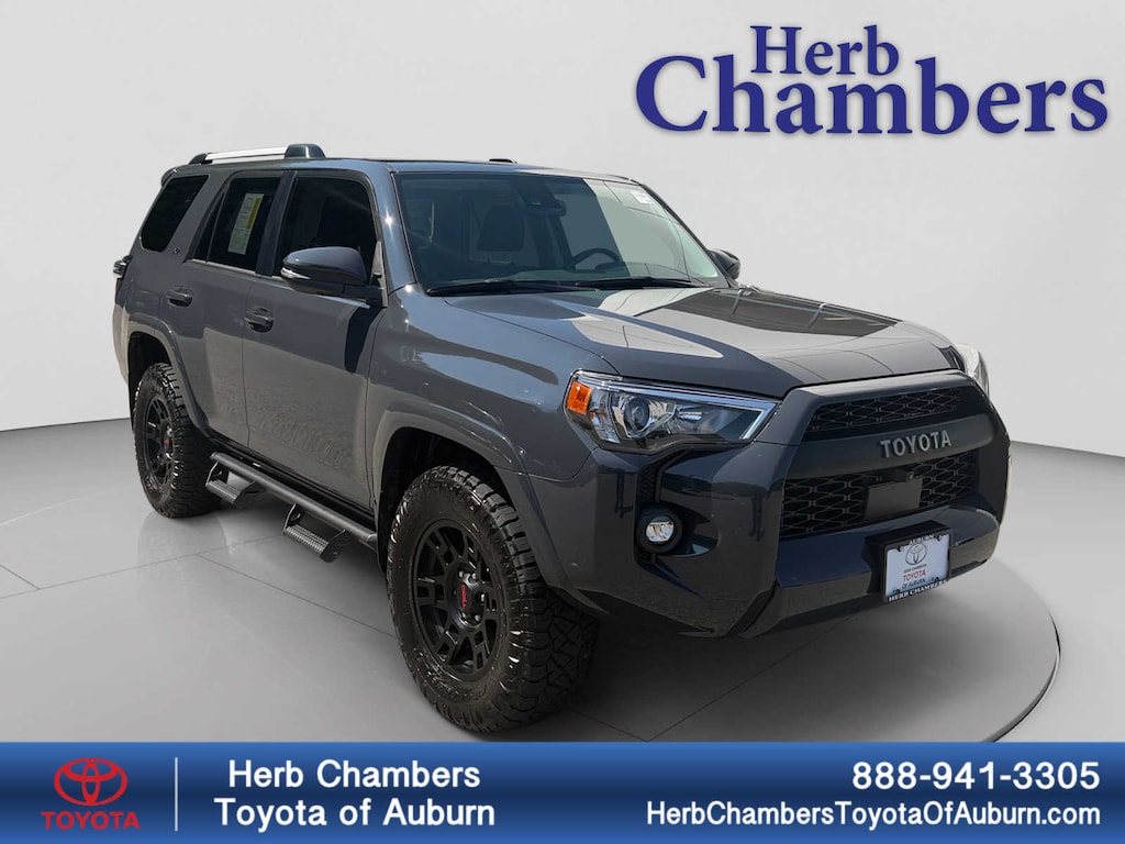 Certified 2024 Toyota 4Runner SR5 Premium SUV