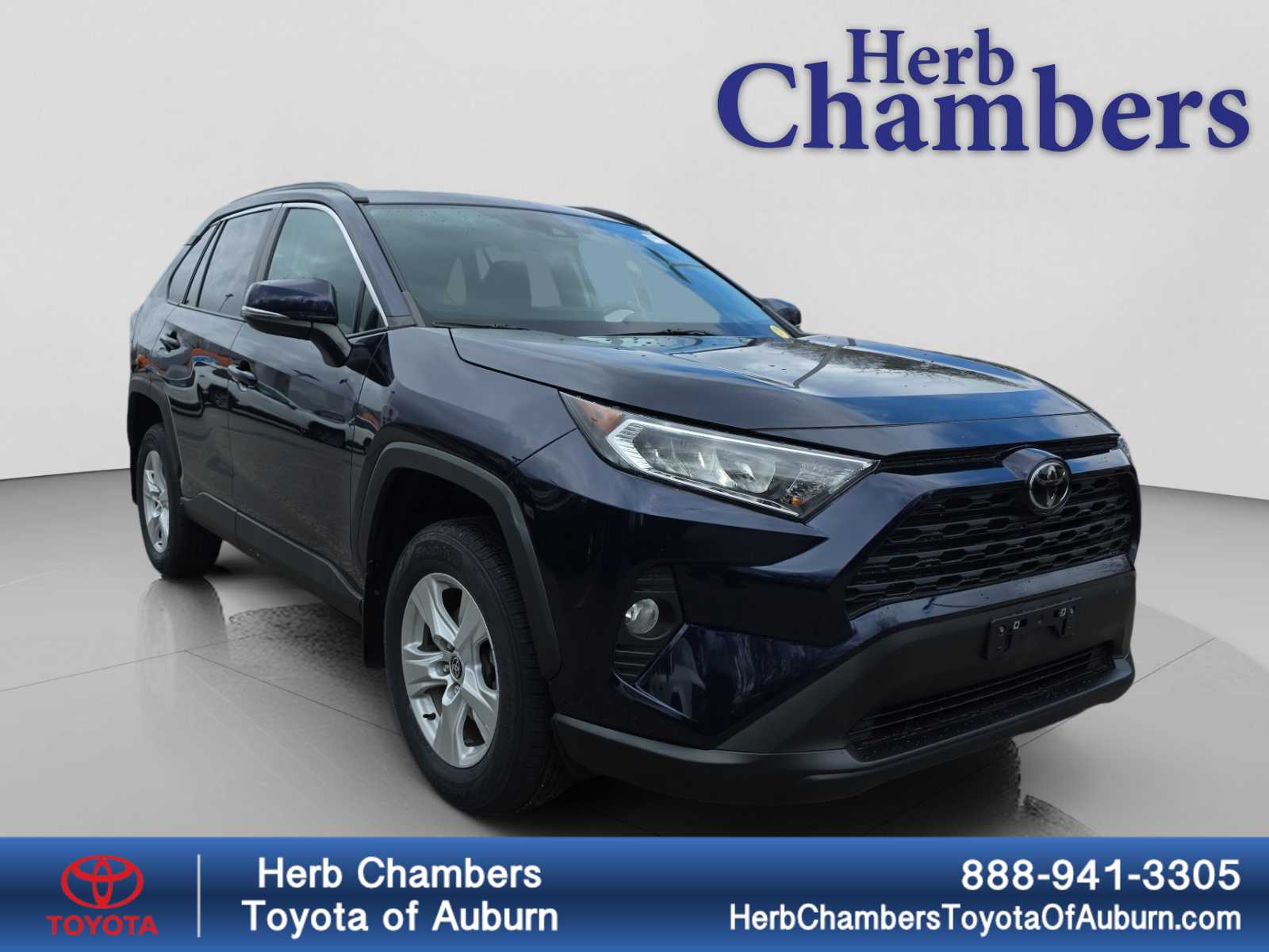 used 2021 Toyota RAV4 car, priced at $29,998