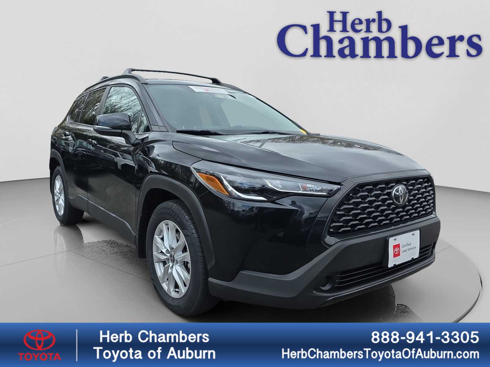 used 2023 Toyota Corolla Cross car, priced at $29,998