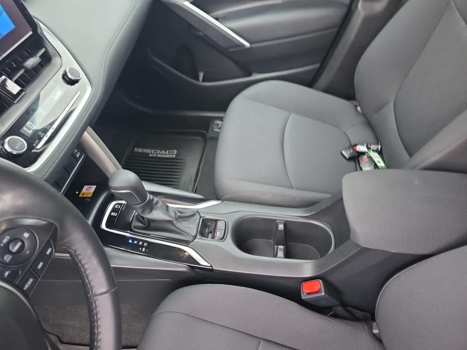 used 2023 Toyota Corolla Cross car, priced at $25,998
