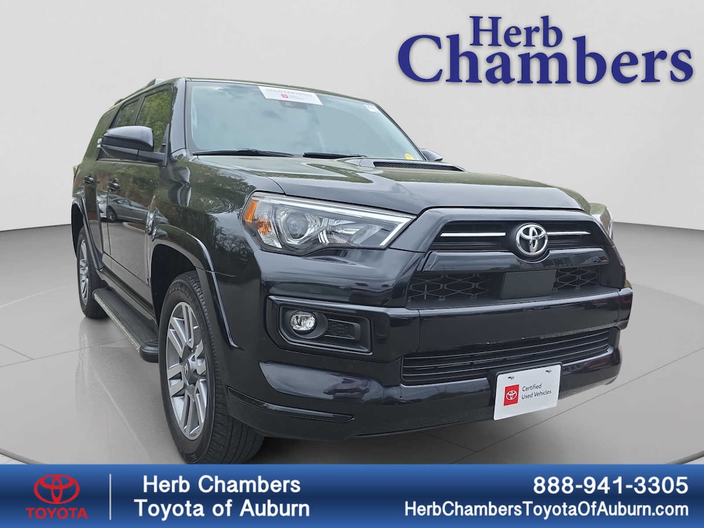 Certified 2023 Toyota 4Runner TRD Sport SUV
