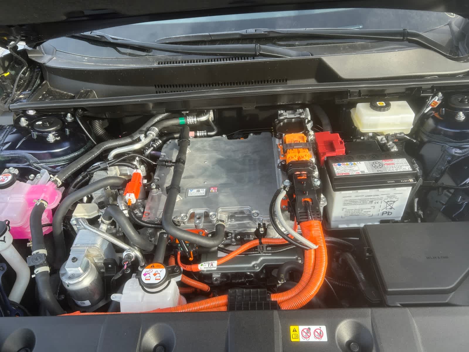 new 2026 Toyota bZ car, priced at $42,563