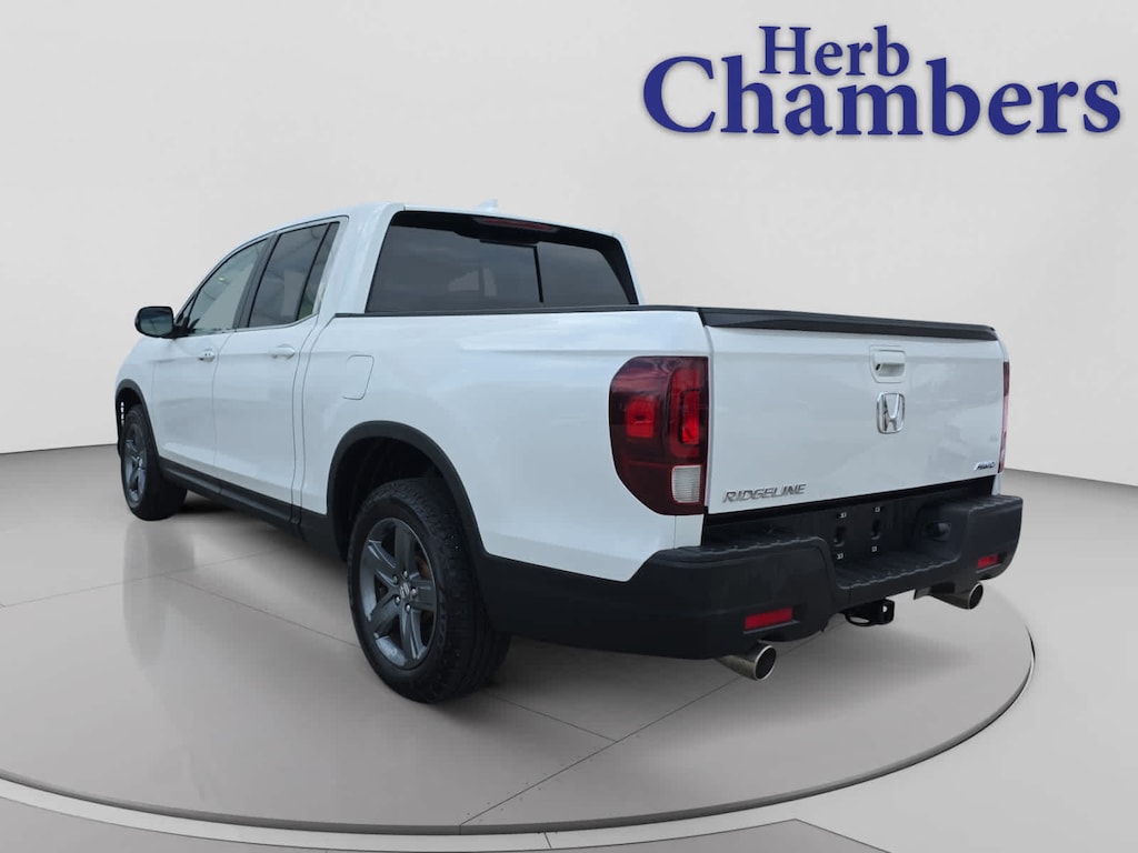 Used 2023 Honda Ridgeline RTL AWD Truck