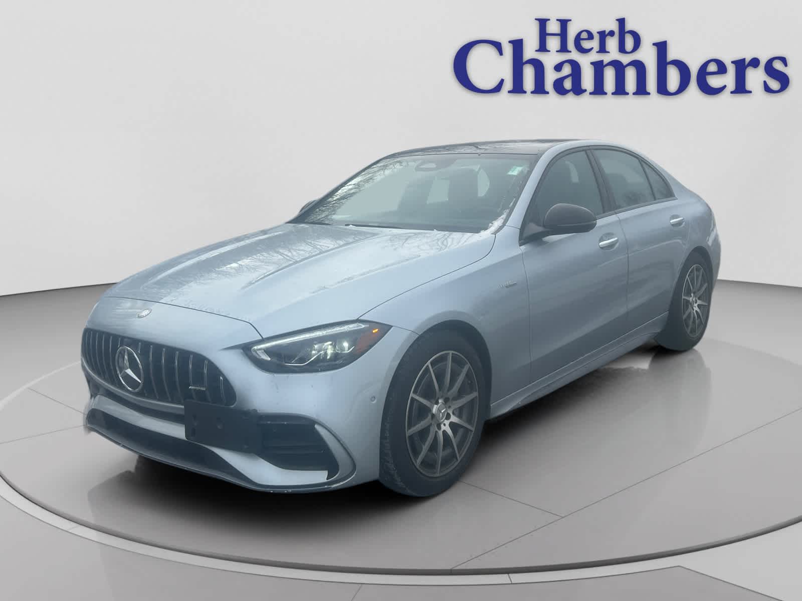 used 2025 Mercedes-Benz C-Class car, priced at $58,998