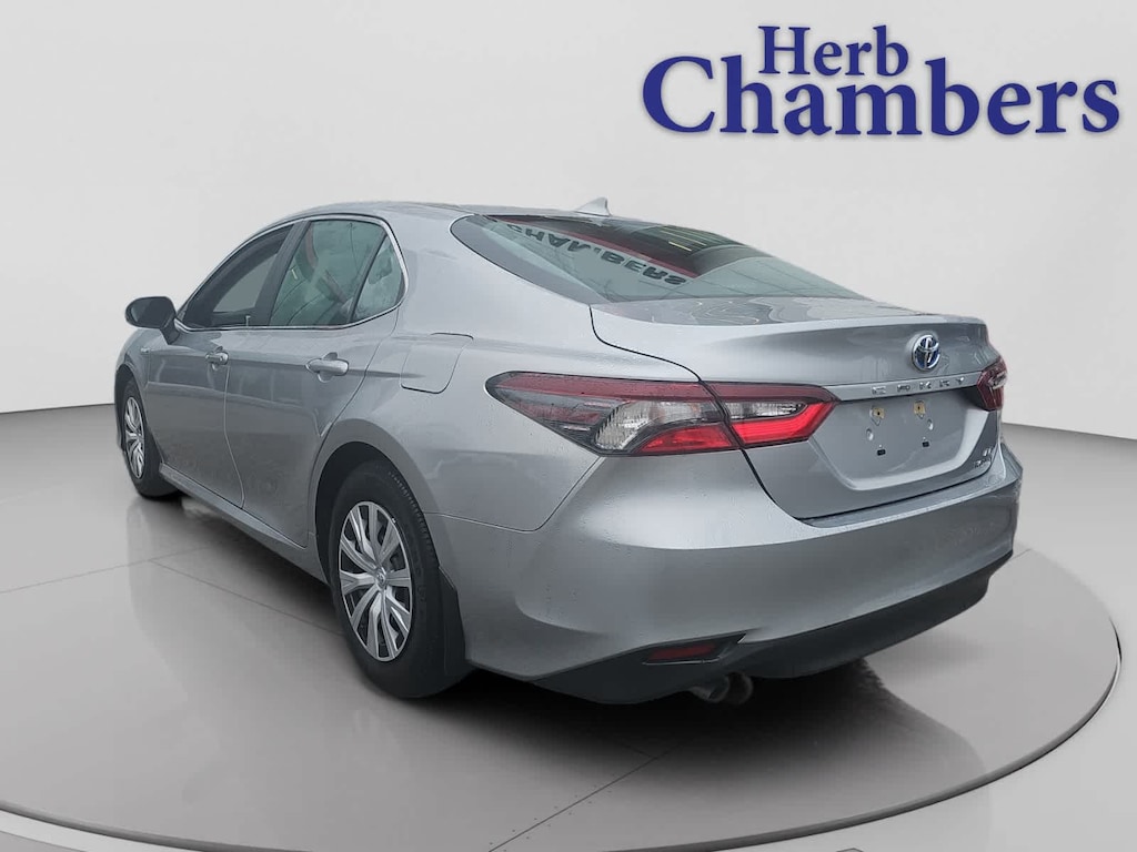 Certified 2021 Toyota Camry Hybrid LE Sedan
