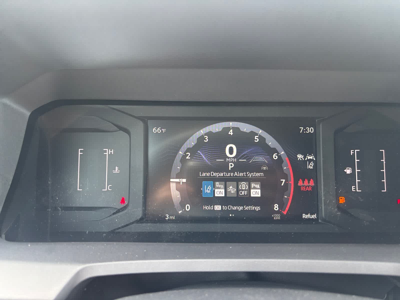 new 2026 Toyota Tacoma car, priced at $46,439