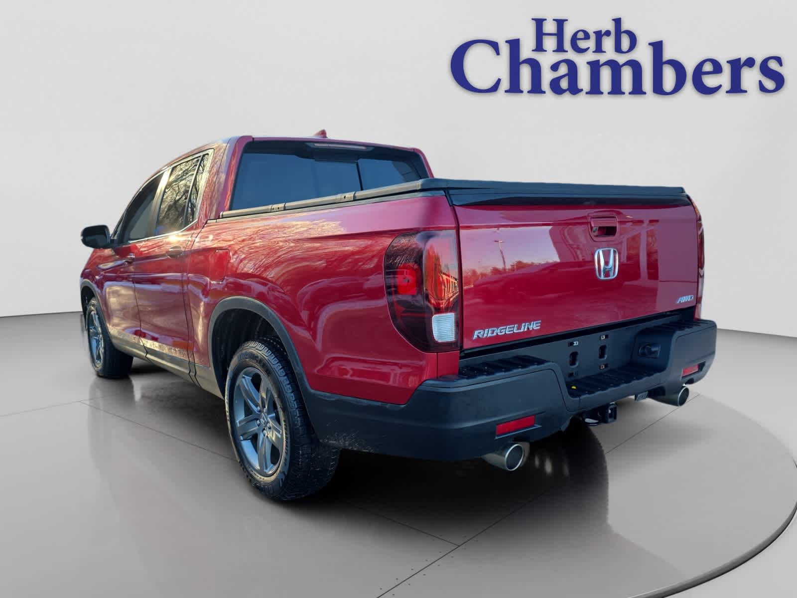 2022 Honda Ridgeline RTL photo 2