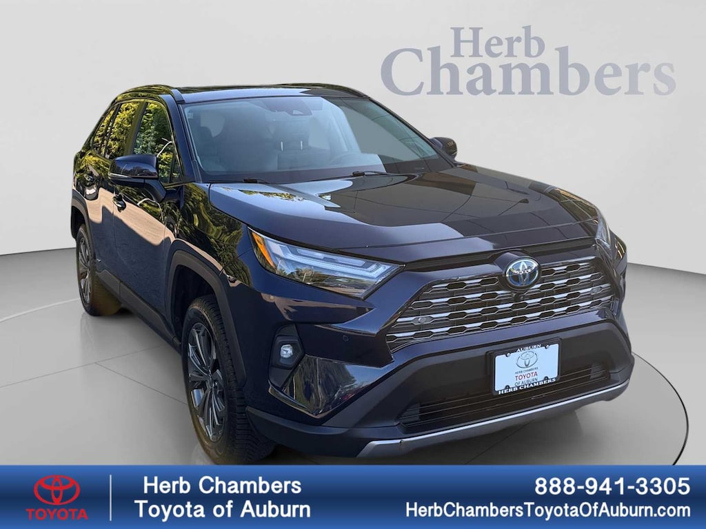 Used 2023 Toyota RAV4 Hybrid Limited SUV