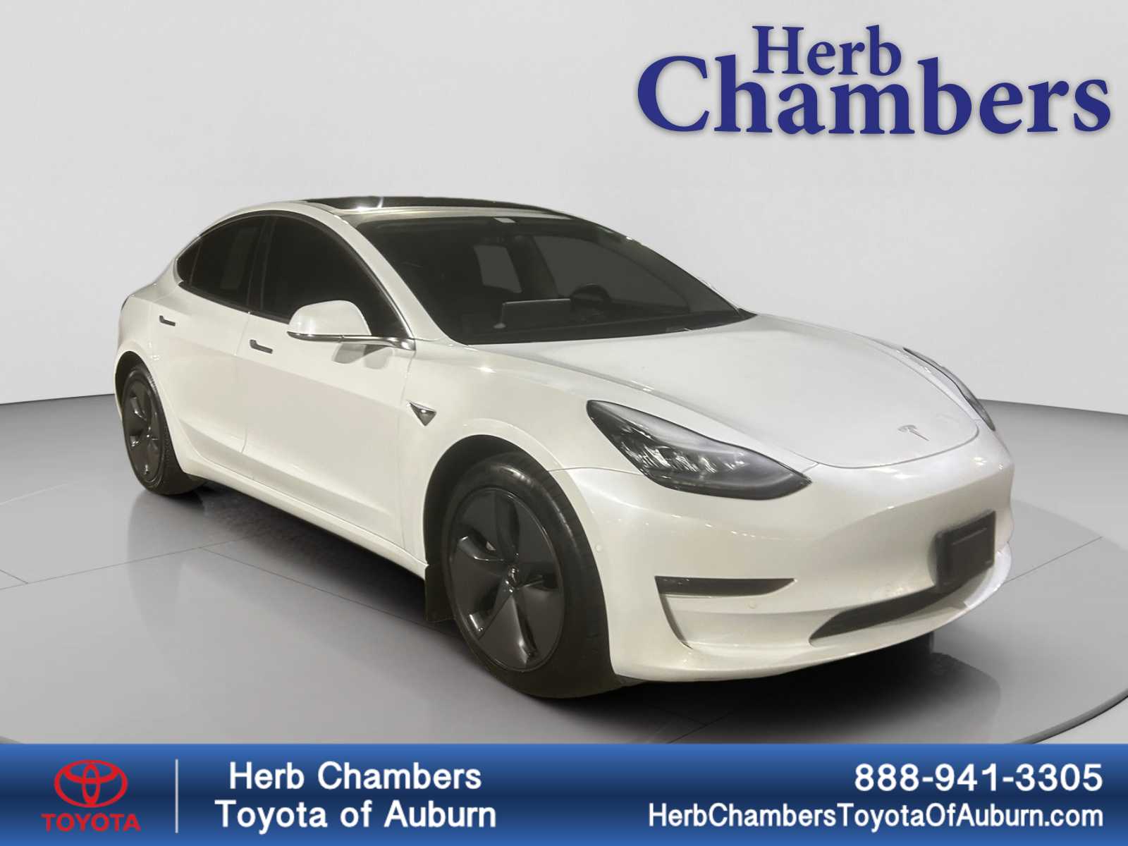 2019 Tesla Model 3 Long Range