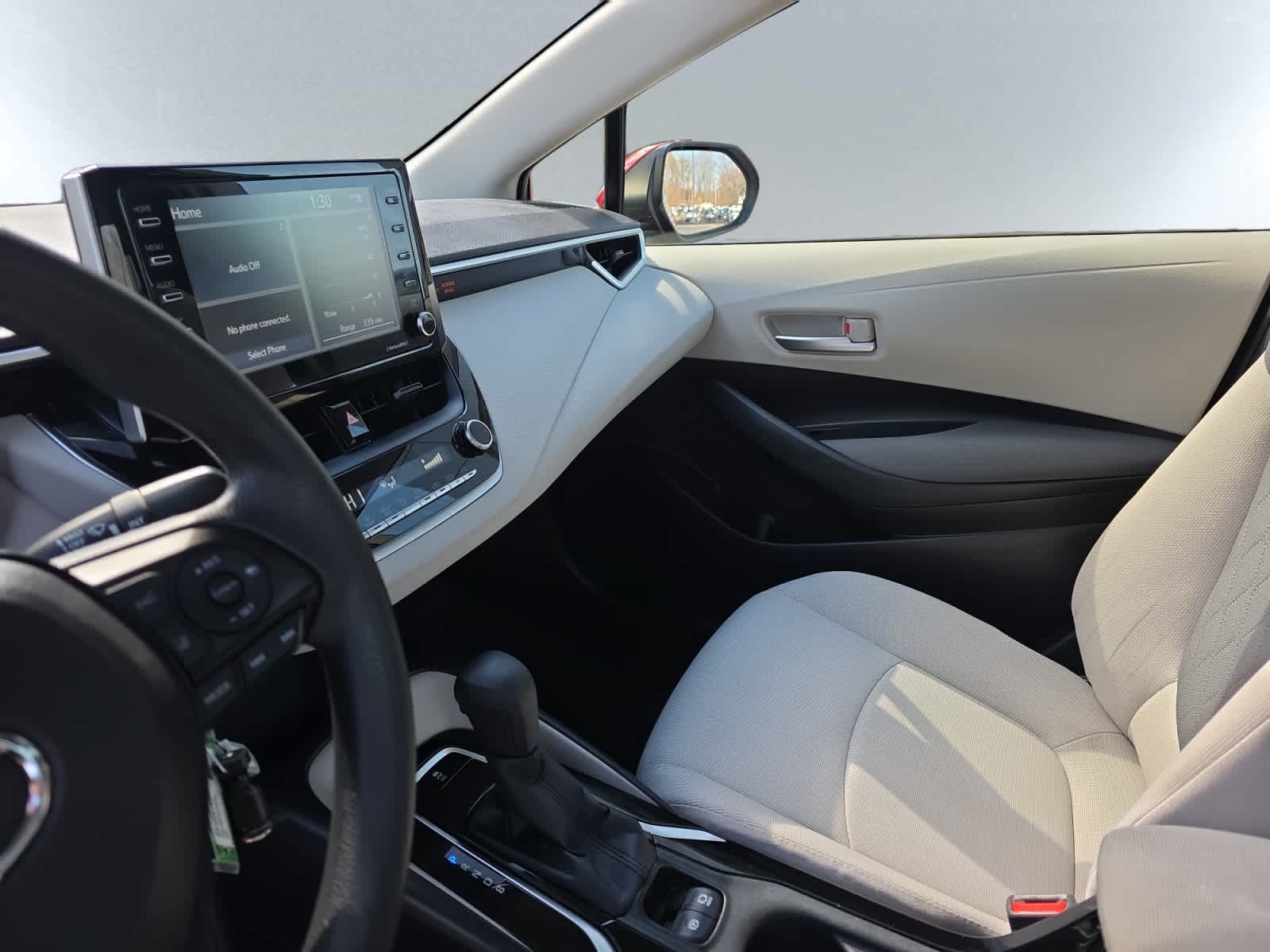 used 2021 Toyota Corolla car, priced at $26,998