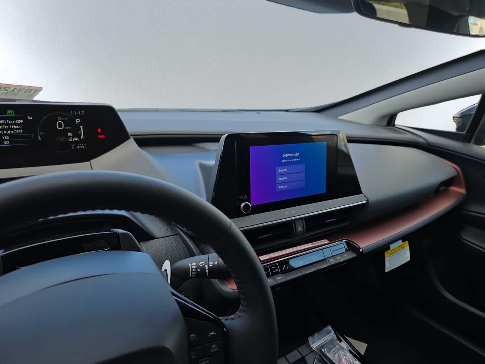 new 2026 Toyota Prius Plug-In Hybrid car, priced at $35,414