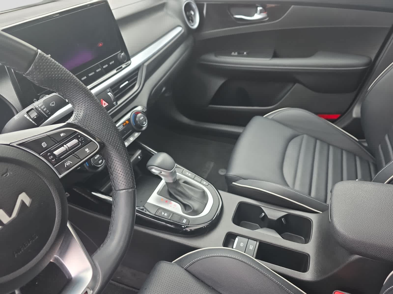 used 2023 Kia Forte car, priced at $24,998