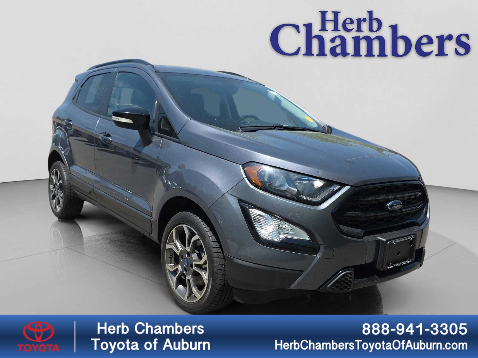 2019 Ford EcoSport SES AWD's photo