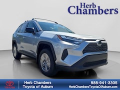 New 2025 Toyota RAV4 Hybrid LE SUV near Boston