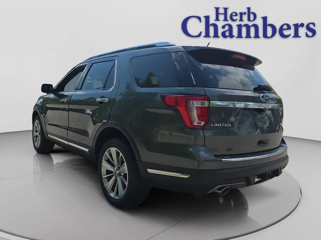 Used 2019 Ford Explorer Limited SUV