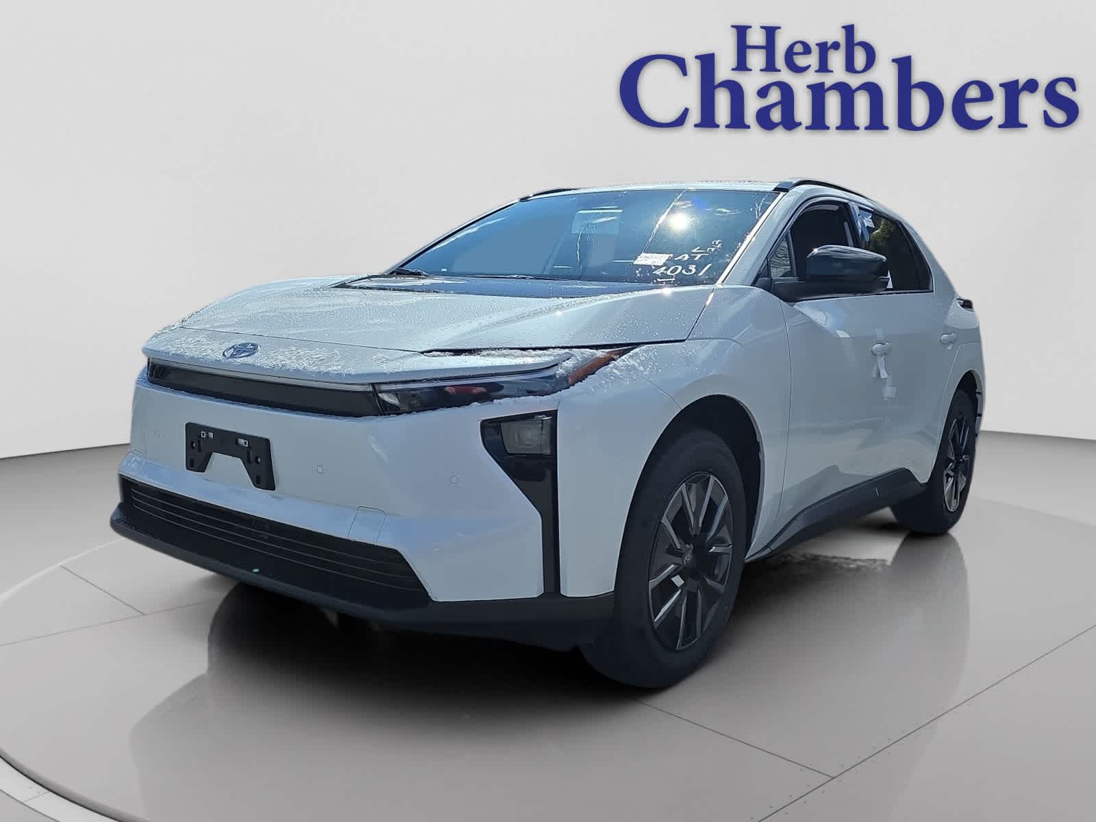 new 2026 Toyota bZ car, priced at $40,769