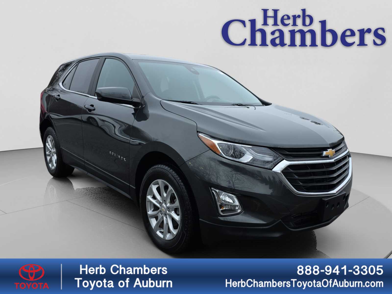 used 2021 Chevrolet Equinox car, priced at $26,998