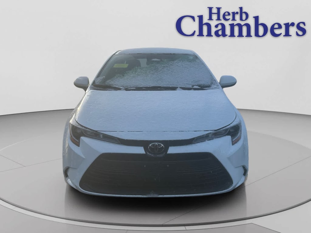 New 2026 Toyota Corolla LE Sedan