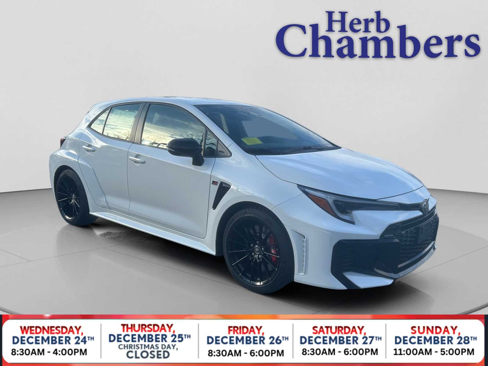 2025 Toyota GR Corolla Premium's photo