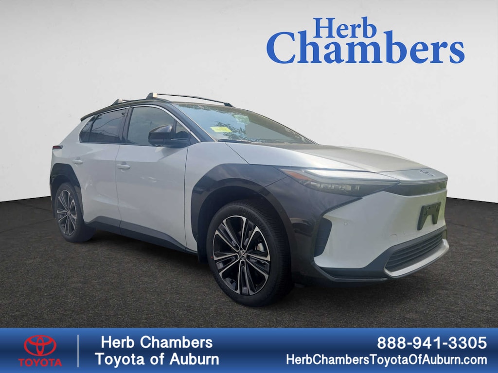 Used 2025 Toyota bZ4X Limited SUV