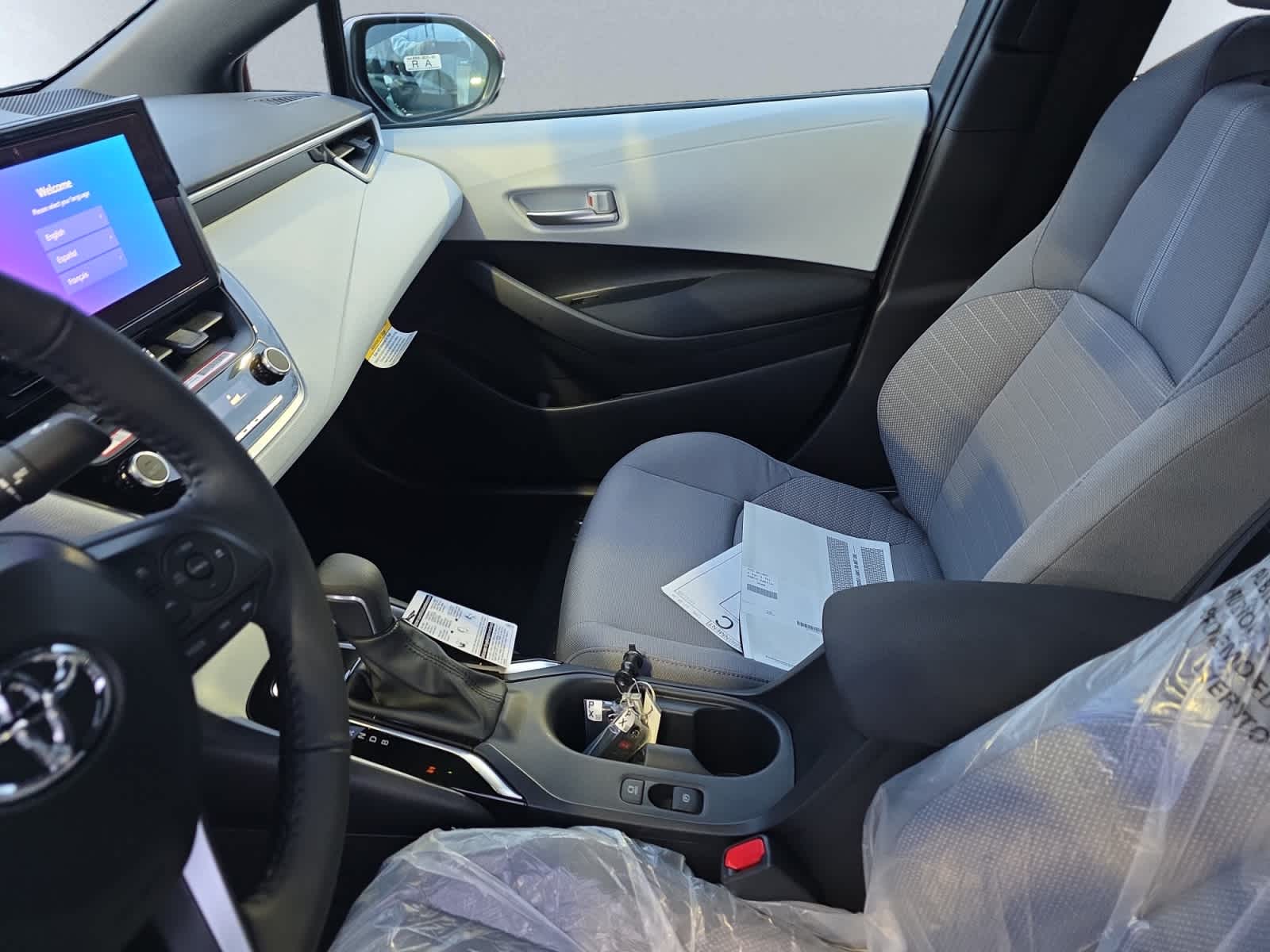 new 2026 Toyota Corolla car, priced at $27,048