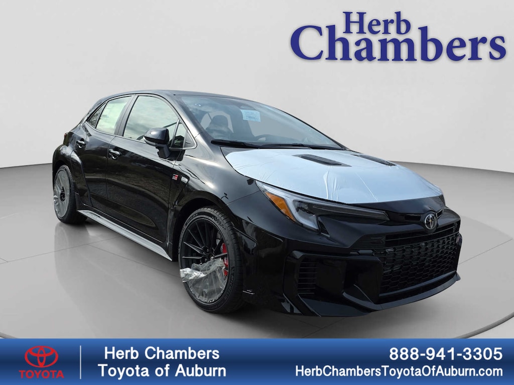 New 2026 Toyota GR Corolla GR Corolla Premium Plus Hatchback