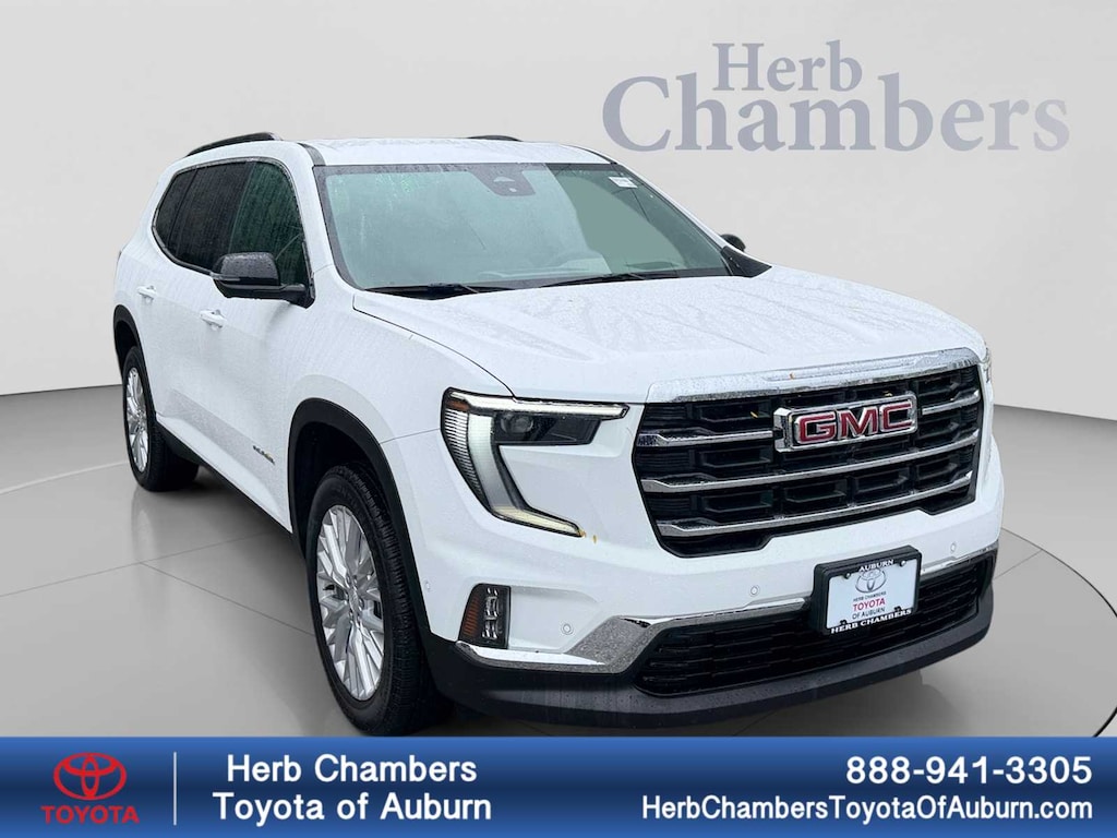 Used 2025 GMC Acadia FWD Elevation SUV