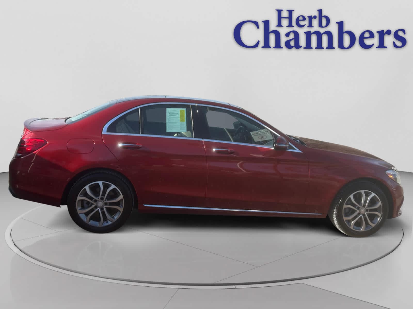 used 2017 Mercedes-Benz C-Class car, priced at $29,998