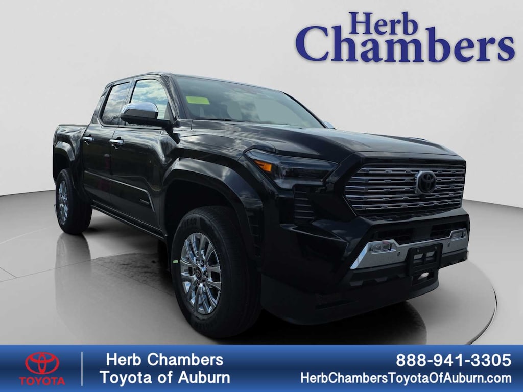 New 2026 Toyota Tacoma Limited Truck Double Cab
