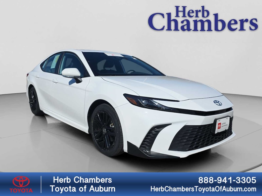 Certified 2025 Toyota Camry SE Sedan