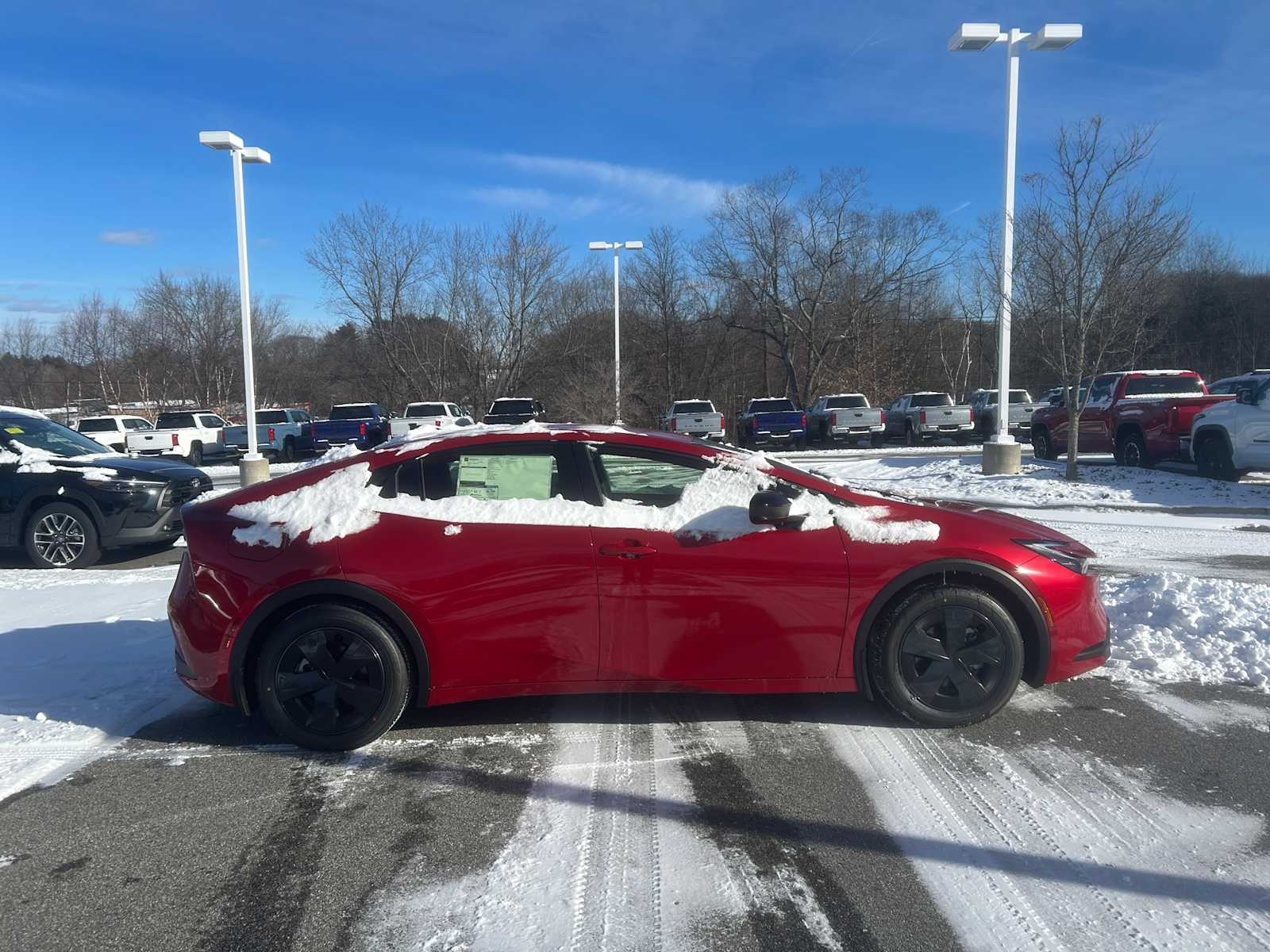 new 2026 Toyota Prius Plug-In Hybrid car, priced at $36,283