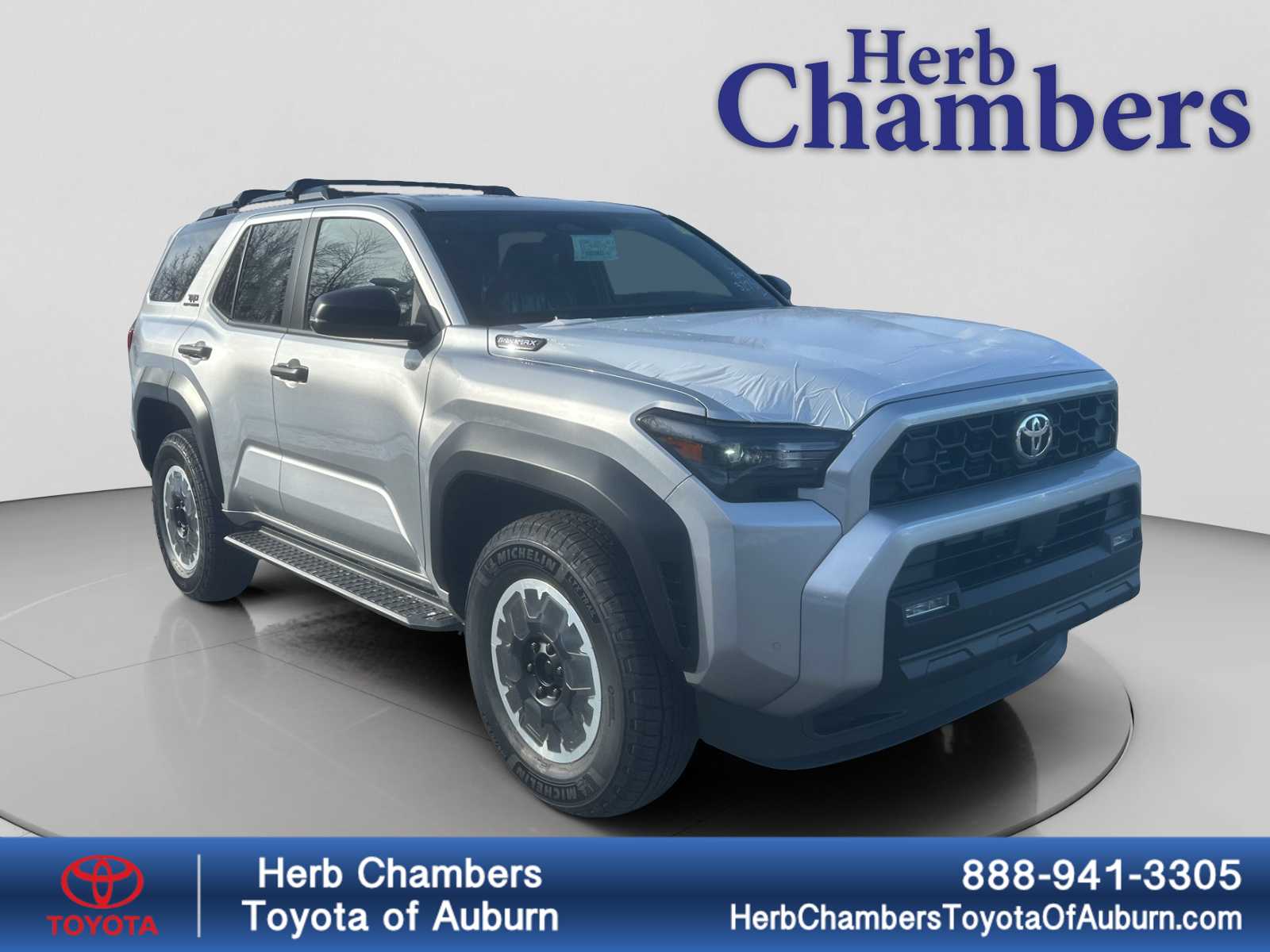 new 2025 Toyota 4Runner i-FORCE MAX car, priced at $55,084