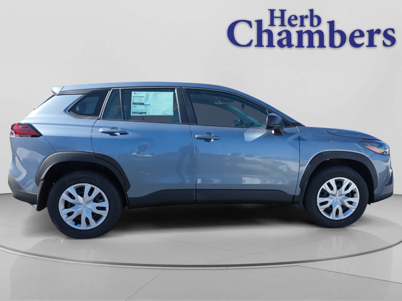 new 2026 Toyota Corolla Cross car, priced at $27,948