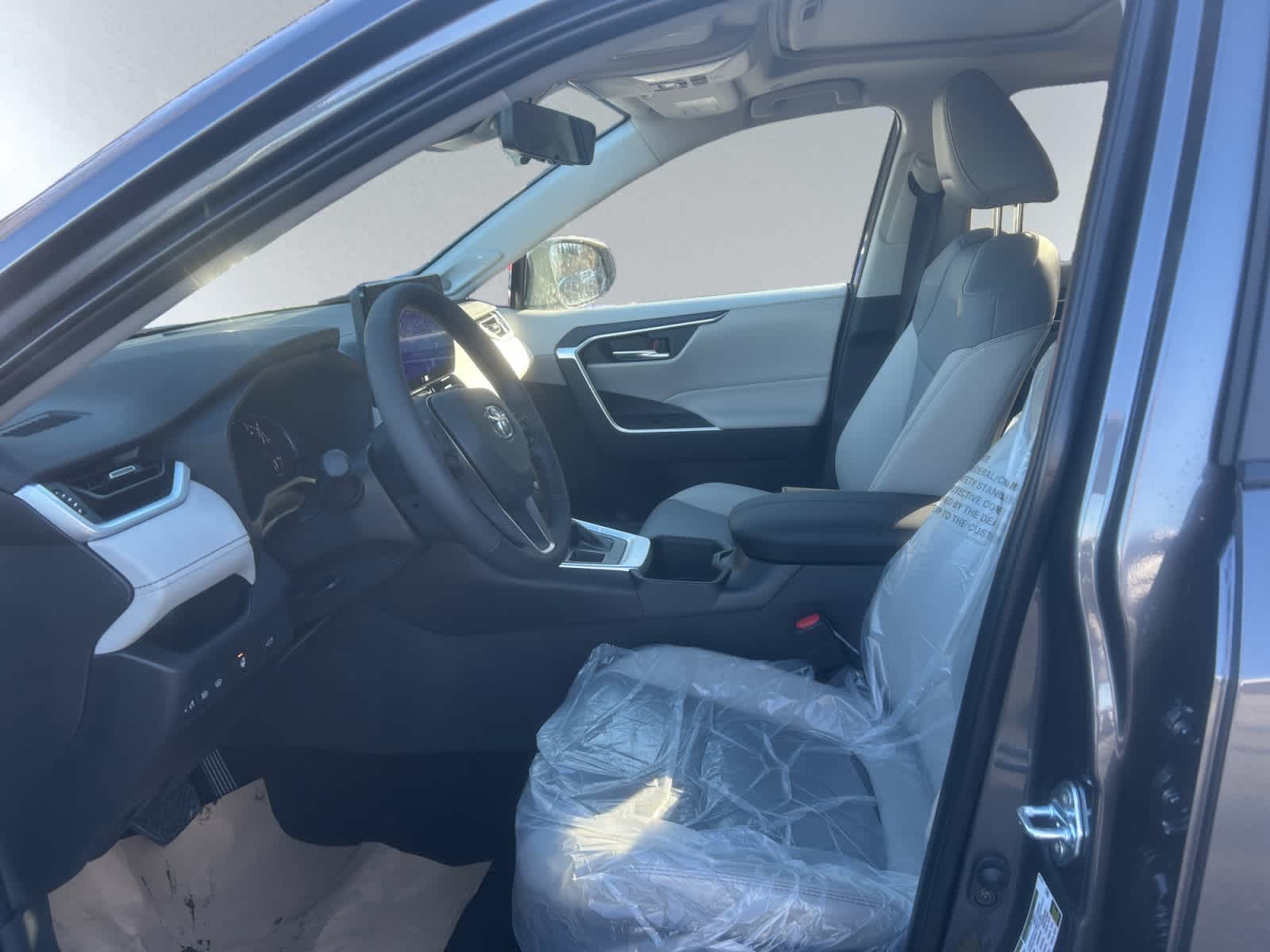 new 2025 Toyota RAV4 car, priced at $39,429