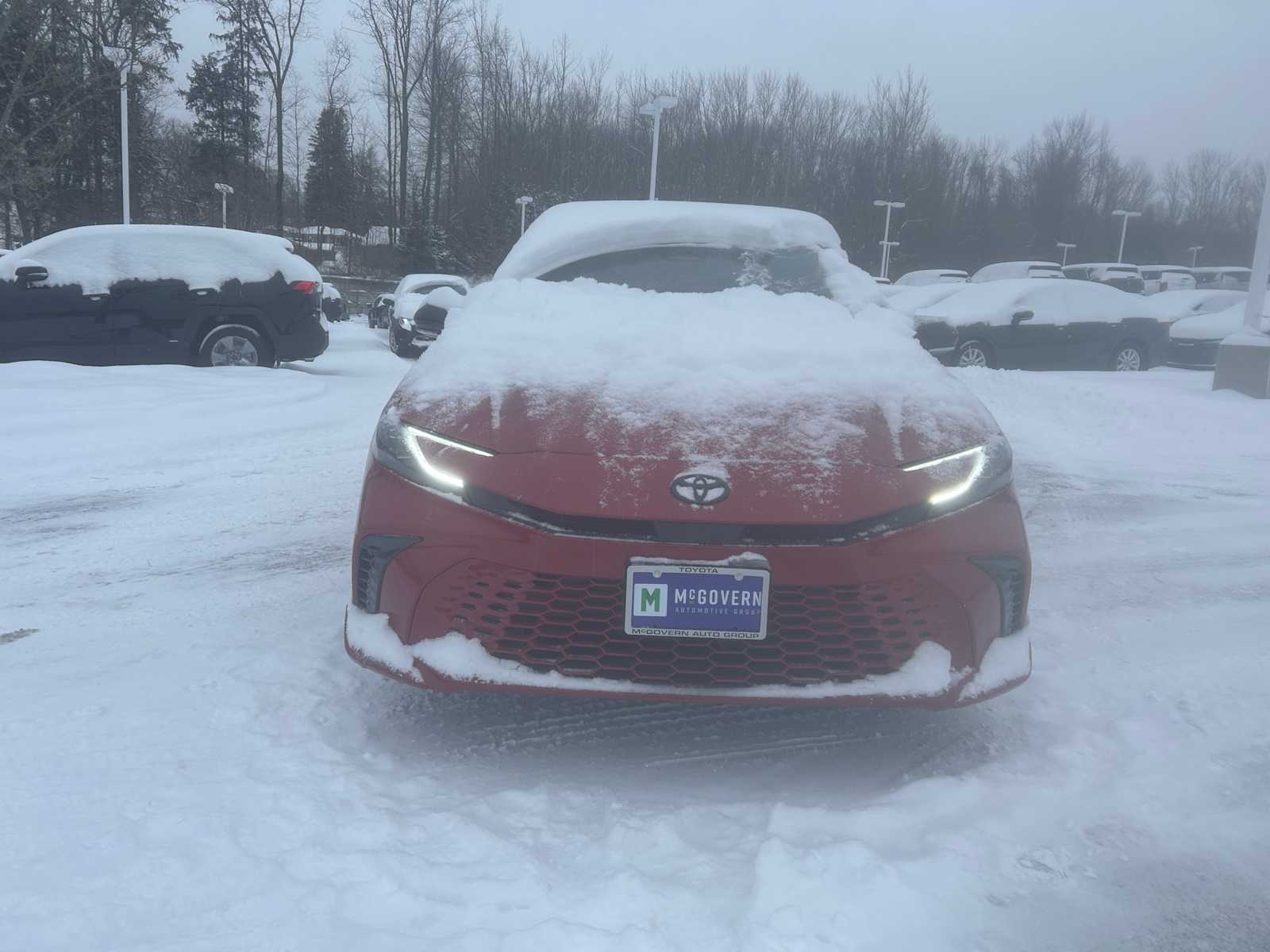new 2026 Toyota Camry car, priced at $43,273