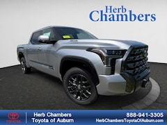 New 2025 Toyota Tundra i-FORCE MAX Platinum i-FORCE MAX Truck CrewMax Auburn, MA