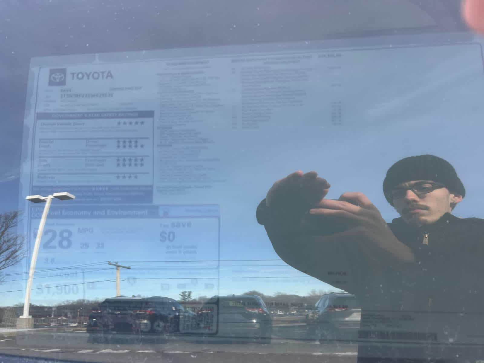 new 2025 Toyota RAV4 car, priced at $42,664