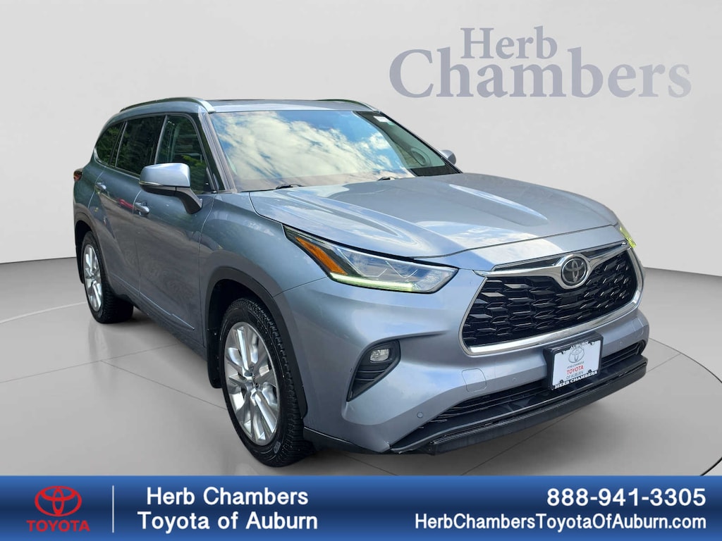 Used 2020 Toyota Highlander Limited SUV