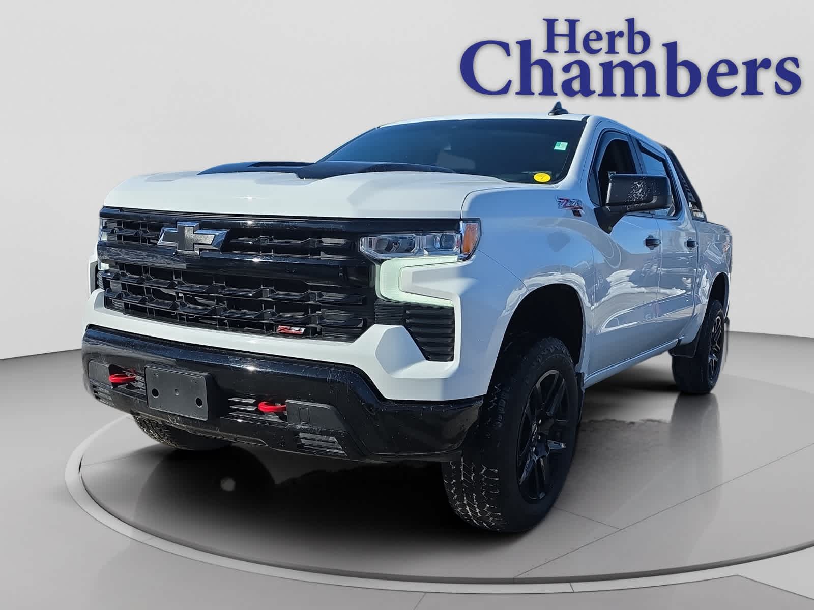 used 2025 Chevrolet Silverado 1500 car, priced at $53,998