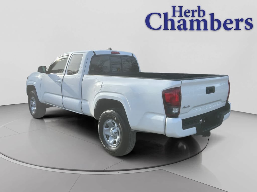 Used 2021 Toyota Tacoma SR Access Cab 6 Bed I4 AT (Natl) Truck
