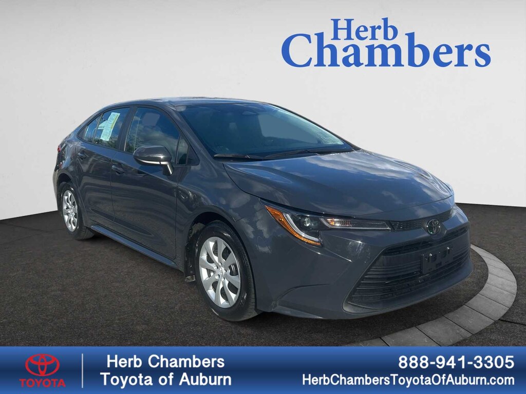 Used 2023 Toyota Corolla LE Sedan