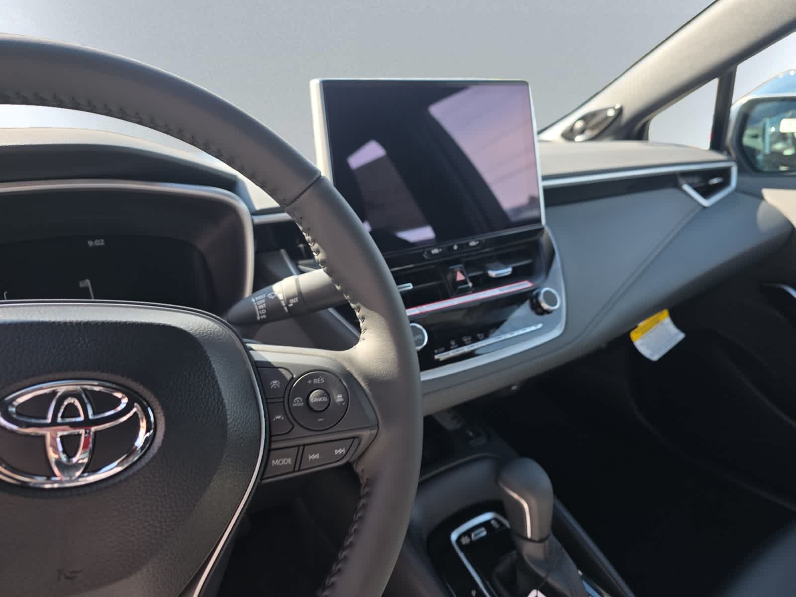 new 2026 Toyota Corolla car, priced at $32,090
