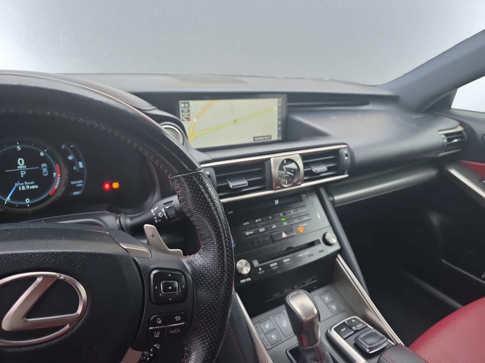 used 2017 Lexus IS 300 F Sport car, priced at $22,998