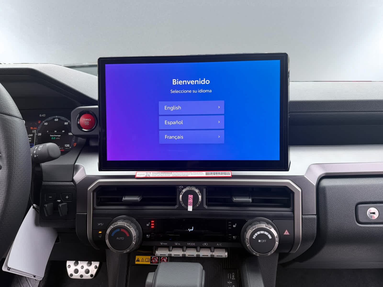 new 2025 Toyota 4Runner car, priced at $59,693