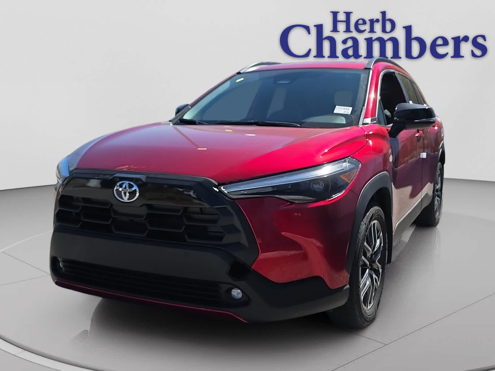 new 2026 Toyota Corolla Cross car, priced at $35,743