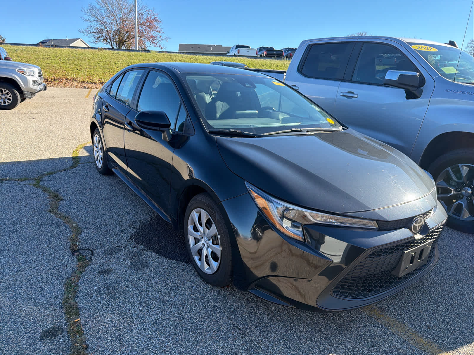 2022 Toyota Corolla LE photo 4