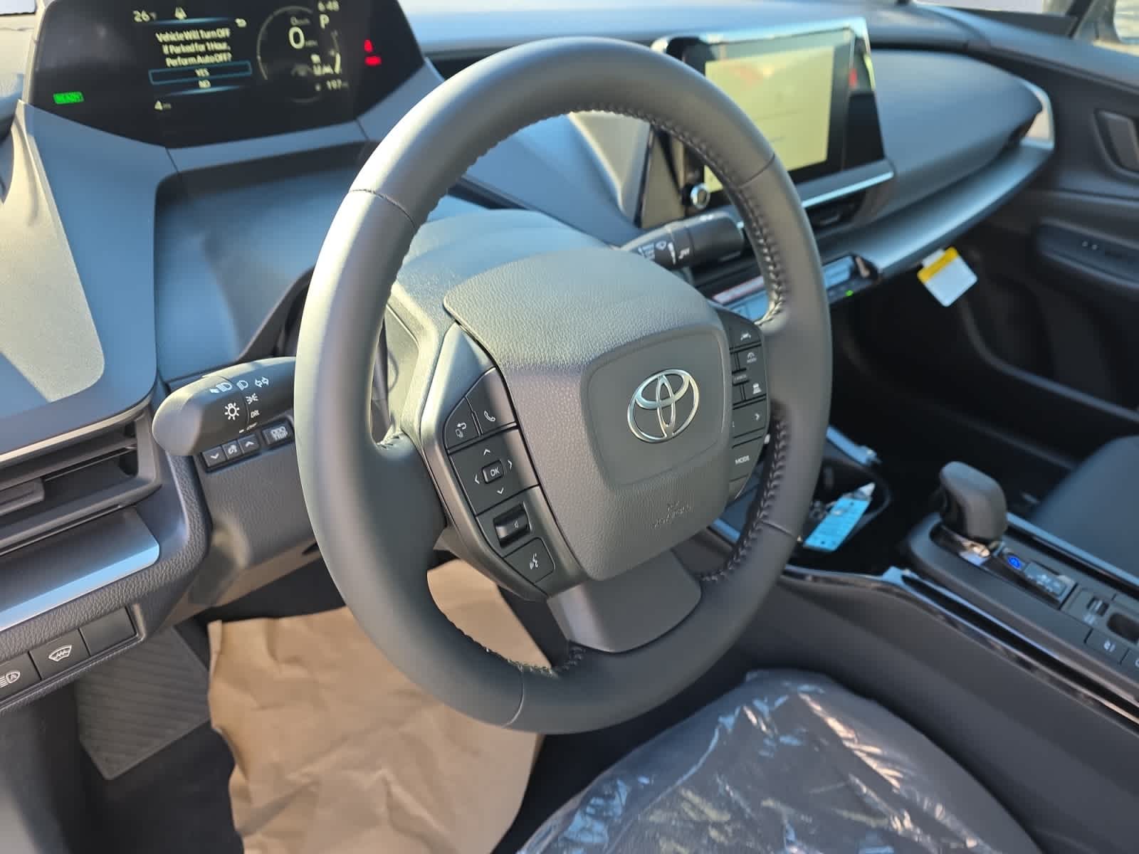 new 2026 Toyota Prius car, priced at $32,463