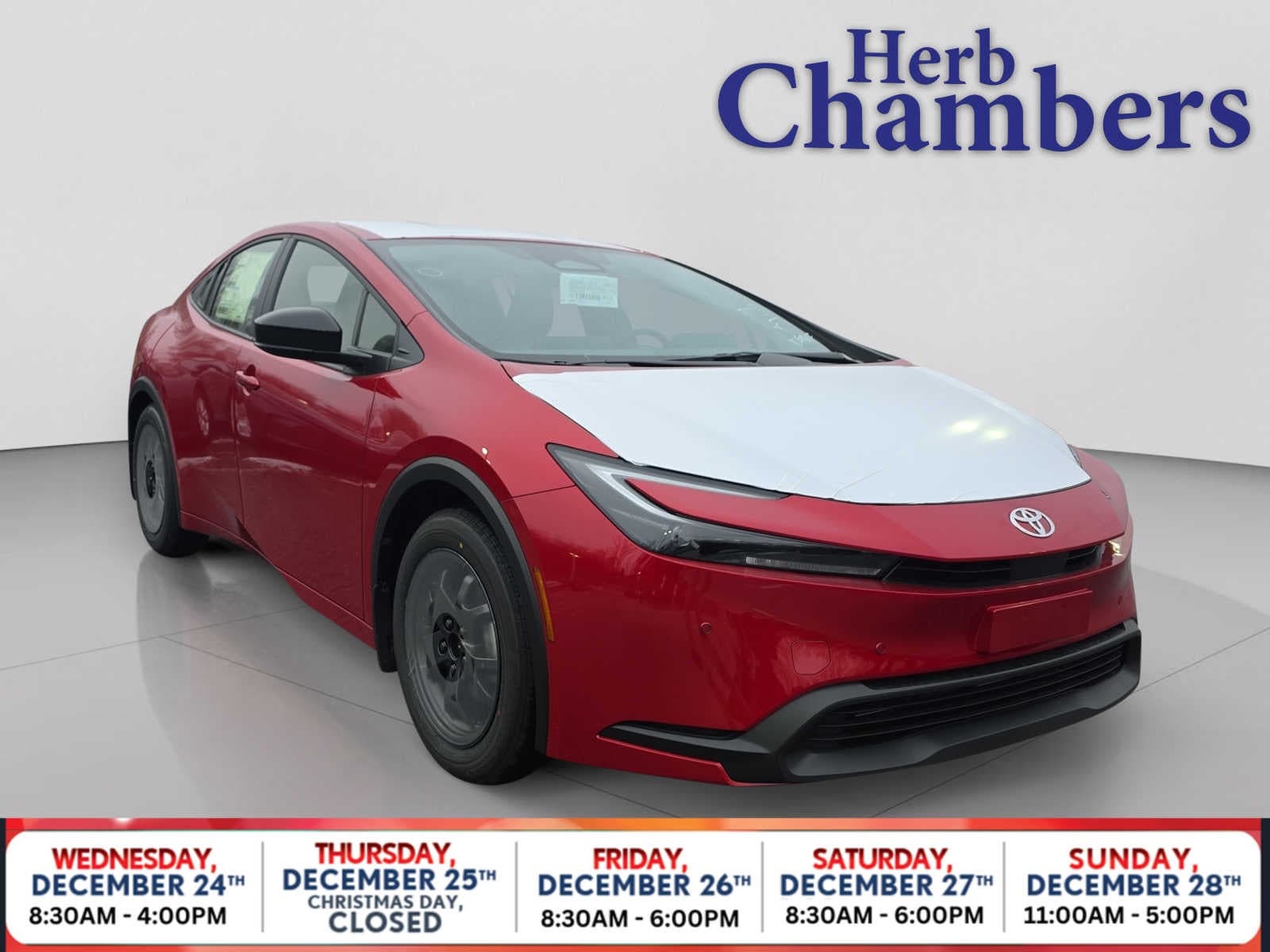 2026 Toyota Prius LE's photo