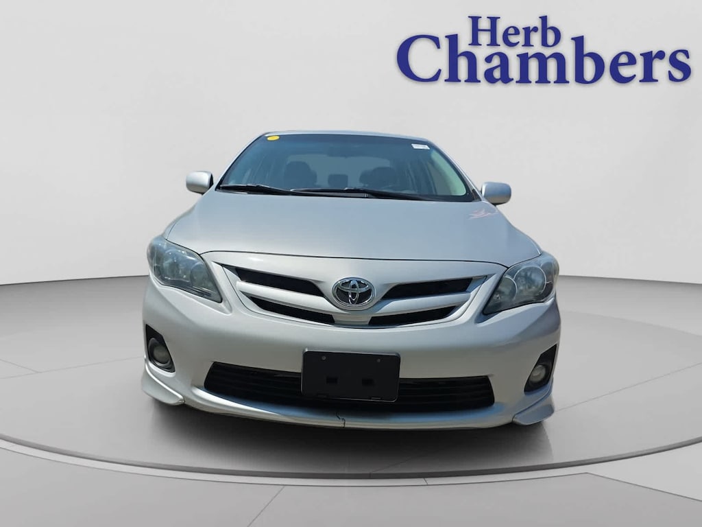 Used 2013 Toyota Corolla S Sedan