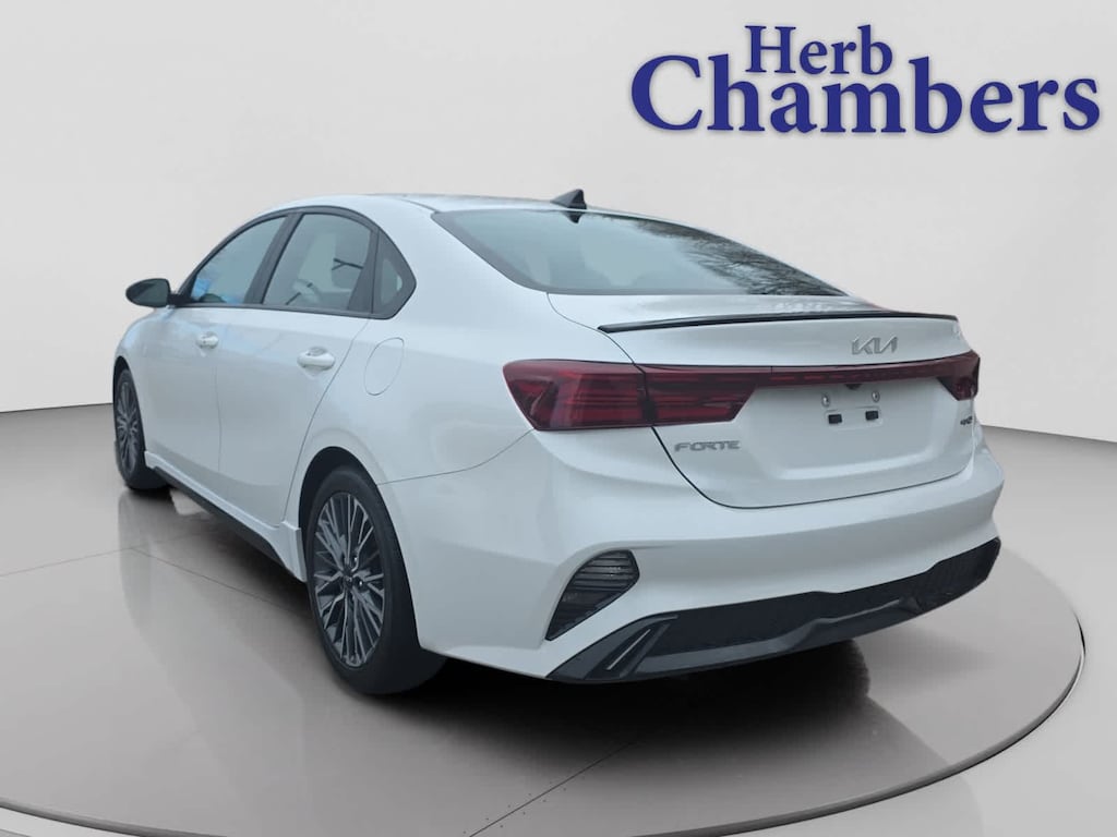 Used 2023 Kia Forte GT-Line Sedan